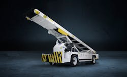 In a strategic collaboration with Textron GSE, GM will provide EV components to help electrify Textron GSE’s TUG line of baggage tractors, cargo tractors and belt-loaders. Proof of concept vehicle shown. Production vehicles may vary. In a strategic collaboration with Textron GSE, GM will provide EV components to help electrify Textron GSE’s TUG line of baggage tractors, cargo tractors and belt-loaders. Proof of concept vehicle shown. Production vehicles may vary.