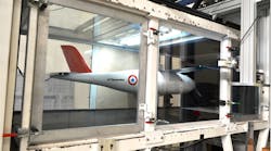 H3 Dynamics conducts wind tunnel tests of a scale-model hydrogen aircraft at ISAE-SUPAERO Toulouse.