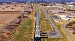Aircraft flying in and out of Huntsville International Airport have the option of a second runway, as the18R/36L 'West' Runway reopened to air traffic.