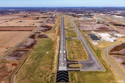 Aircraft flying in and out of Huntsville International Airport have the option of a second runway, as the18R/36L &apos;West&apos; Runway reopened to air traffic.