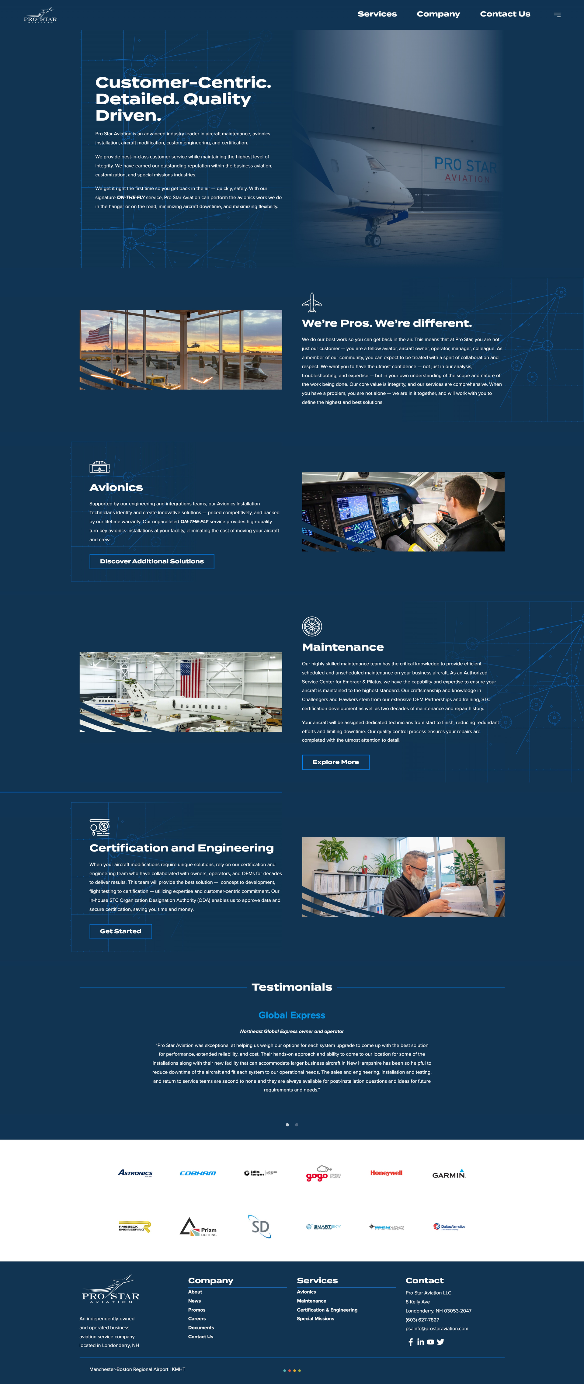 Home Pro Star Aviation