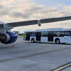 Mallaghan Launches New All Electric Airport Bus