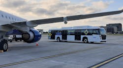 Mallaghan Launches New All Electric Airport Bus