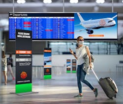 Sharp NEC Display Solutions Airport AV Commuications