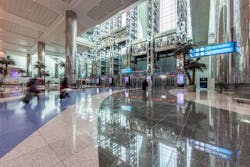 Following the opening of the final phase of Concourse A at Dubai International&apos;s (DXB) Terminal 3, the world&apos;s busiest international airport is 100% operational with all terminals, concourses, lounges, restaurants, and retail outlets now open.