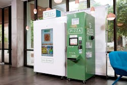 Basil Street Pizza now has automated pizza kitchens (APKs) at San Antonio International Airport. Basil Street Pizza now has automated pizza kitchens (APKs) at San Antonio International Airport.
