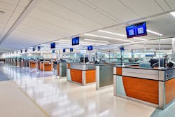 One wrong cut of an existing communication cable could prove costly, affecting operational aspects such as security, flight information, and baggage services.