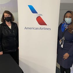 American Airlines celebrates CVG's 75th