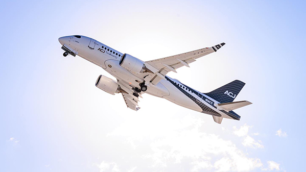 Comlux has accepted the first ACJ TwoTwenty aircraft, powered exclusively by Pratt & Whitney GTF engines.