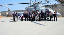 20211215 Image Bell 412 Fujairah Team
