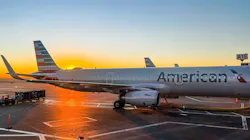 American Airlines planes parked in terminal A at the DFW International Airport on Tuesday, January 4, 2022. American Airlines planes parked in terminal A at the DFW International Airport on Tuesday, January 4, 2022.