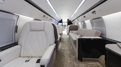Alto Vip Completions Cabin Audio Gulfstream Givsp Ok C Scarlata