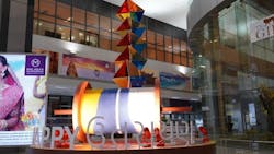 In an attempt to enhance the travelers’ overall experience, Ahmedabad’s Sardar Vallabhbhai Patel International Airport (SVPIA) is creating a sense of place. In an attempt to enhance the travelers’ overall experience, Ahmedabad’s Sardar Vallabhbhai Patel International Airport (SVPIA) is creating a sense of place.