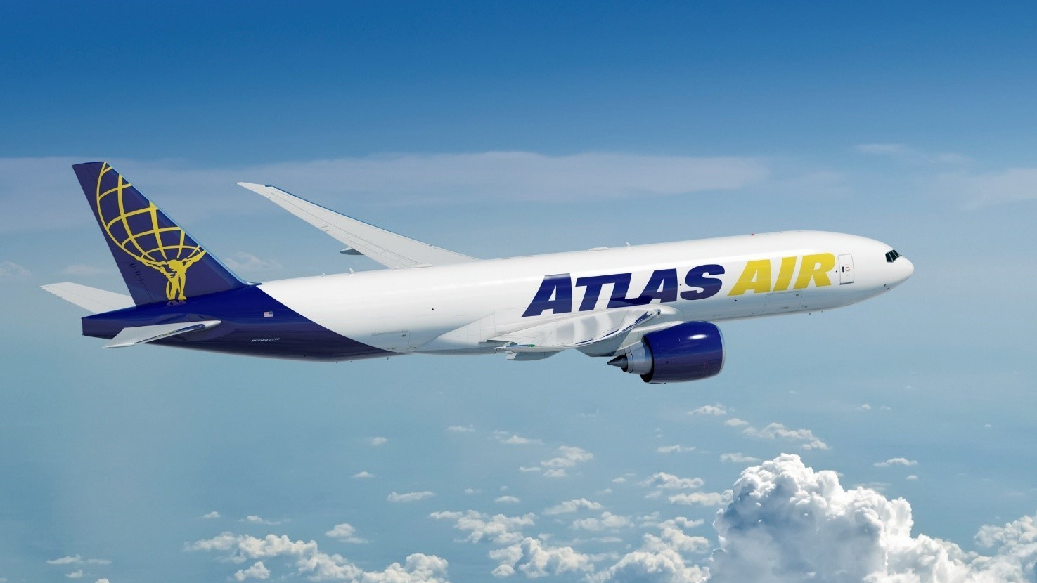 Atlas Air 777 Freighter