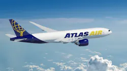 Atlas Air 777 Freighter