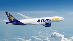 Atlas Air 777 Freighter Atlas Air 777 Freighter
