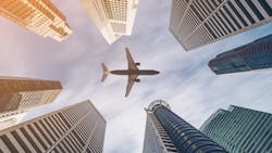 A new band of 5G mobile phone service might interfere with key safety devices on aircraft, the FAA has warned. A new band of 5G mobile phone service might interfere with key safety devices on aircraft, the FAA has warned.