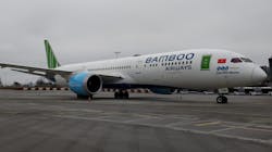 Bamboo Airways B787-900 at PRG
