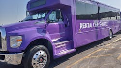 First Transit was awarded the contract for all passenger shuttle services for the consolidated rental car facility at the John Glenn Columbus International Airport.