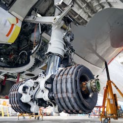 Czech Airlines Technics (CSAT) in 2021 completed 33 landing gear set overhauls, which exceeds the average annual capacity of the division.
