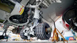 Czech Airlines Technics (CSAT) in 2021 completed 33 landing gear set overhauls, which exceeds the average annual capacity of the division.