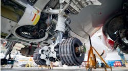 Czech Airlines Technics (CSAT) in 2021 completed 33 landing gear set overhauls, which exceeds the average annual capacity of the division.
