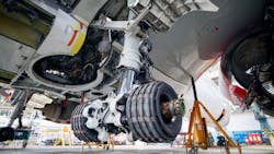 Czech Airlines Technics (CSAT) in 2021 completed 33 landing gear set overhauls, which exceeds the average annual capacity of the division. Czech Airlines Technics (CSAT) in 2021 completed 33 landing gear set overhauls, which exceeds the average annual capacity of the division.