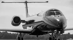 C&l Aviation Group Erj 145 Black W Logo