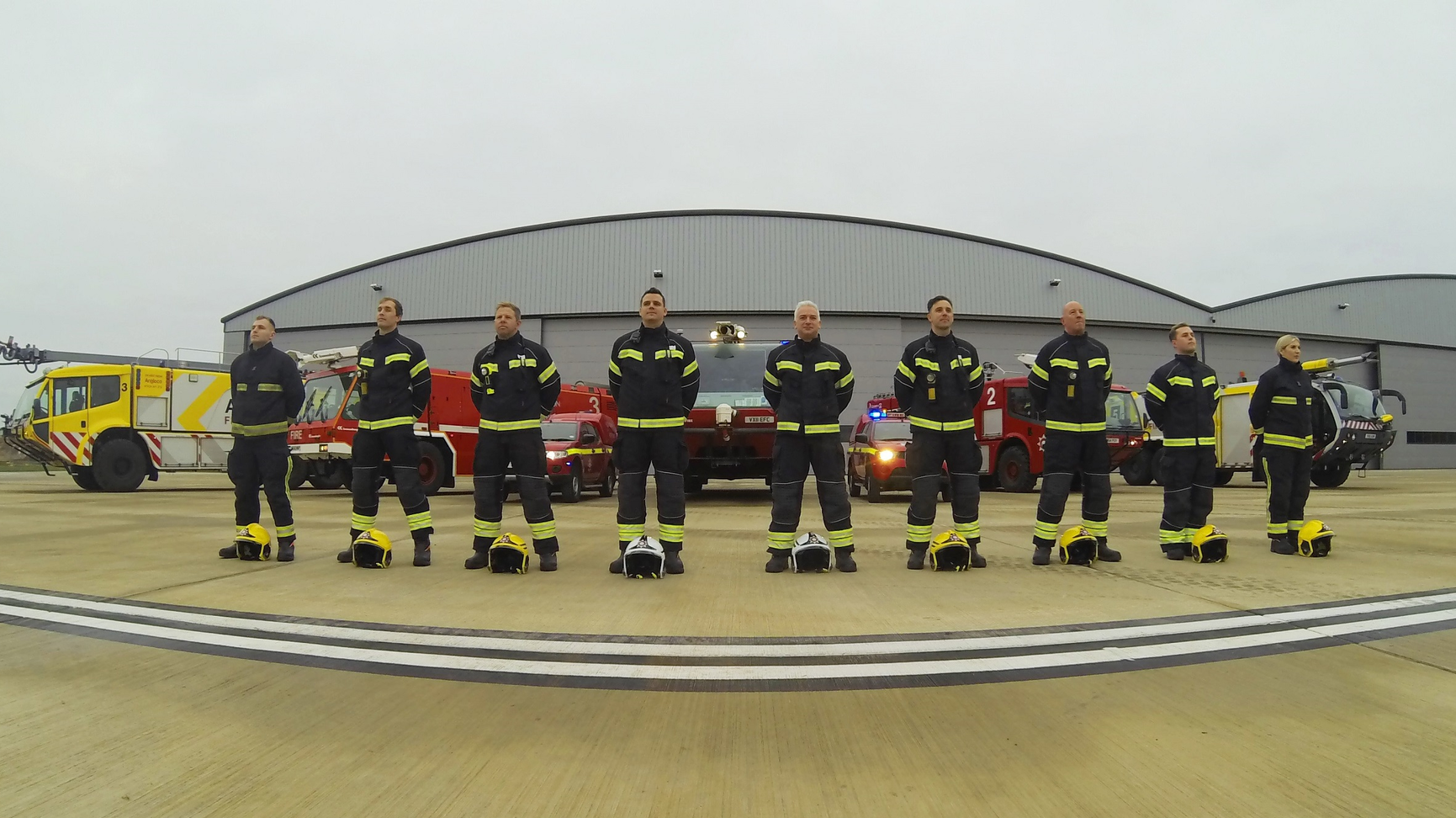 London Oxford Airport has commenced the New Year with a significant upgrade of its Rescue and Fire Fighting Services (RFFS) to Category 6.