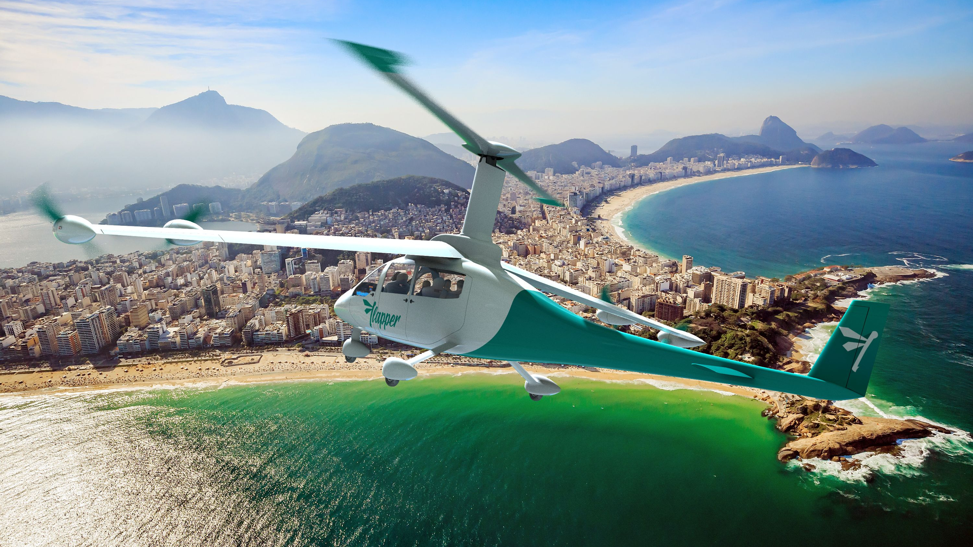 Jaunt Journey aircraft to grow Flapper's on-demand Urban Air Mobility (UAM) fleet in Latin American markets.