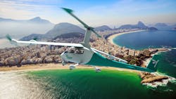 Jaunt Journey aircraft to grow Flapper's on-demand Urban Air Mobility (UAM) fleet in Latin American markets. Jaunt Journey aircraft to grow Flapper's on-demand Urban Air Mobility (UAM) fleet in Latin American markets.