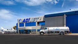 Avfuel Corporation has added ACI Jet (KSNA) to its list of branded FBOs now providing sustainable aviation fuel (SAF). Avfuel Corporation has added ACI Jet (KSNA) to its list of branded FBOs now providing sustainable aviation fuel (SAF).