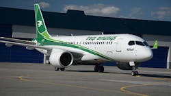Iraqi Airways has taken delivery of its first Airbus A220-300 aircraft, powered exclusively by Pratt & Whitney GTF engines. Iraqi Airways has taken delivery of its first Airbus A220-300 aircraft, powered exclusively by Pratt & Whitney GTF engines.