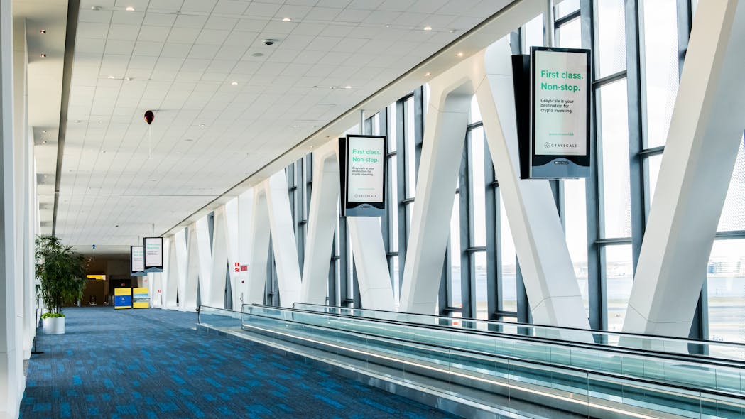LaGuardia Gateway Partners (LGP) announced the Jan. 28 opening of the second pedestrian skybridge, making LaGuardia the first airport in the world with dual skybridges.