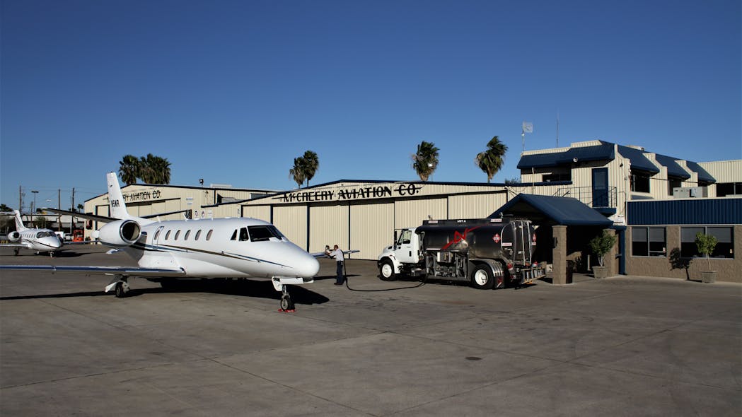 McCreery Aviation becomes the third FBO in the U.S. to attain an IS-BAH Stage 3 Registration in recognition of implementing the global industry best safety practices.