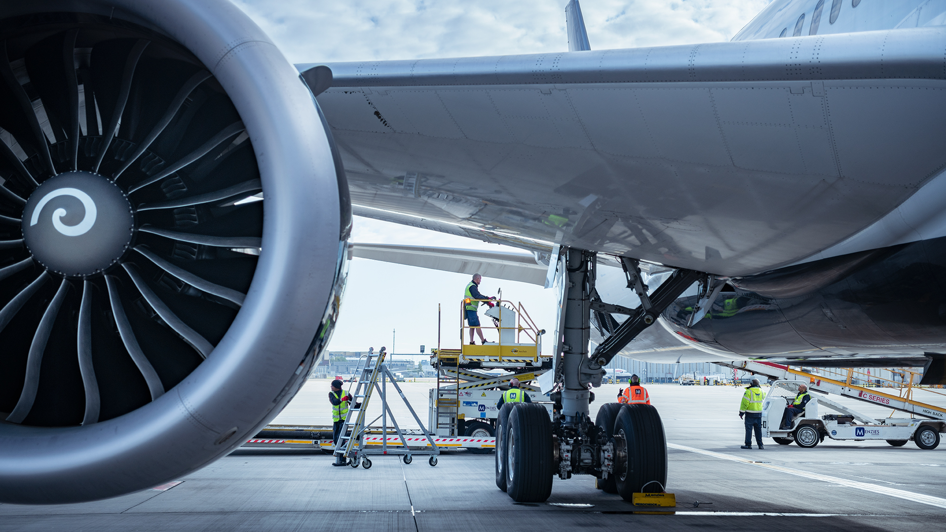 Menzies Aviation has several new ground services contracts in Mexico, where it now operates at 31 airports.