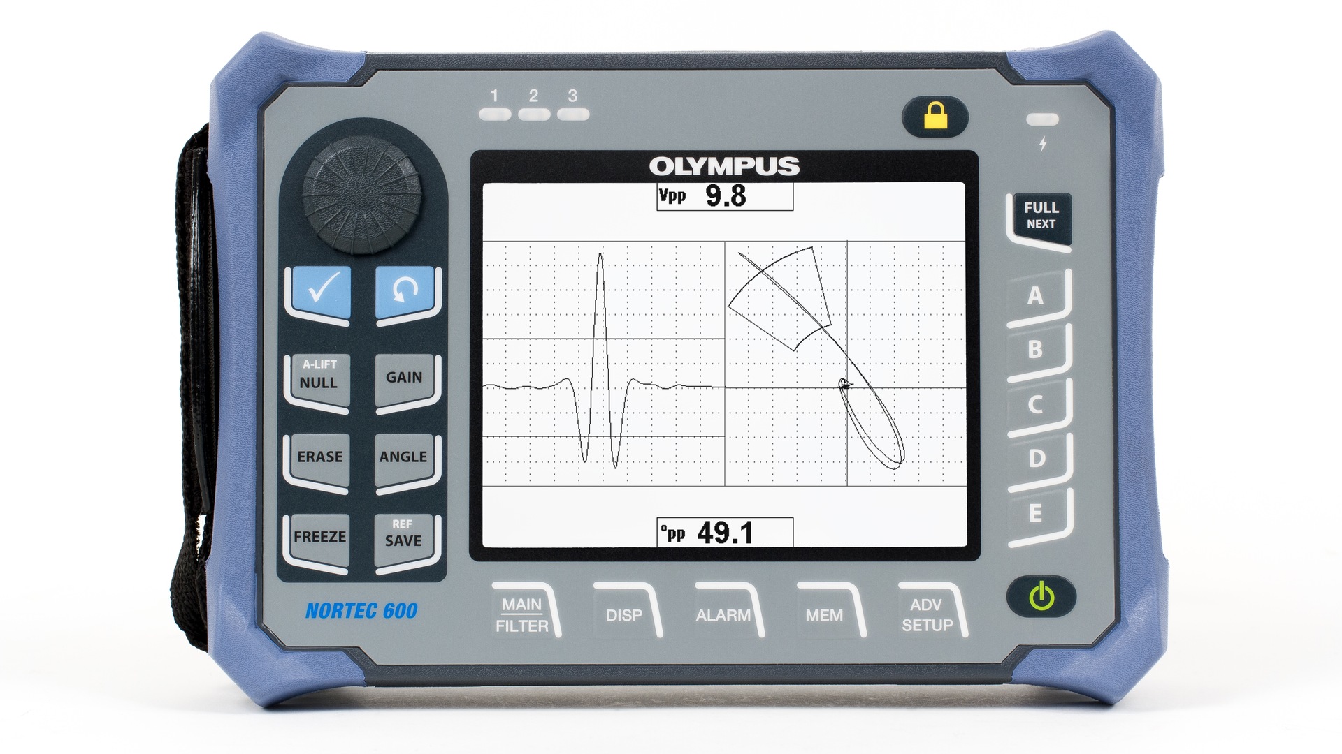 The Nortec 600 is portable and weighs just 3.7 pounds.