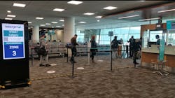 To use the PQS, passengers with a mobile device scan a QR code. They then have updated boarding information in hand without needing to install an app or even update their browser. To use the PQS, passengers with a mobile device scan a QR code. They then have updated boarding information in hand without needing to install an app or even update their browser.