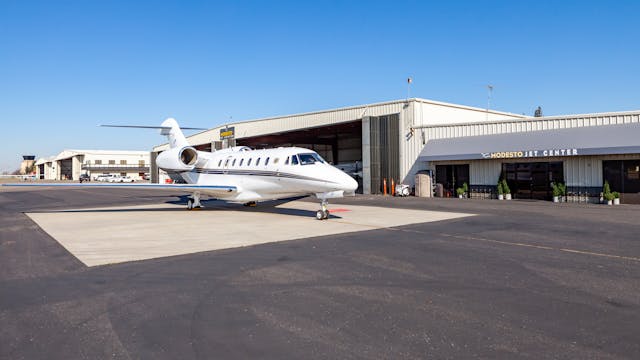 Modesto Jet Center is now recognized by the Corporate Aircraft Association (CAA) to become the Preferred FBO Location at Modesto City-County Airport-Harry Sham Field (KMOD).