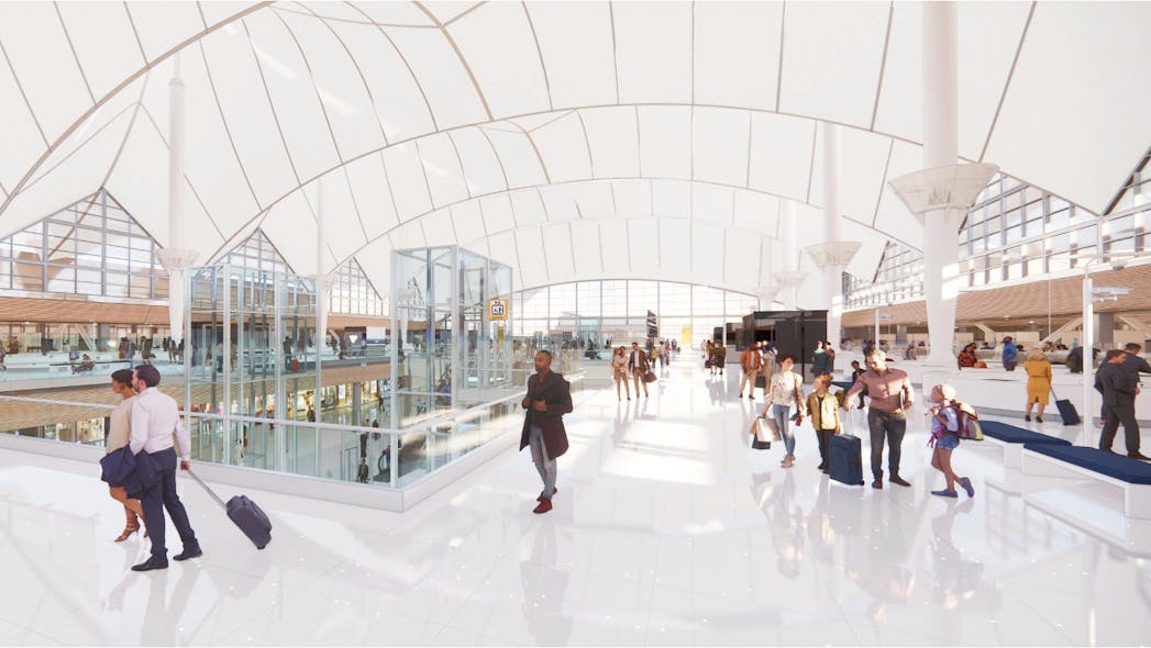 Denver City Council approved Denver International Airport&rsquo;s (DEN) proposed plan for the Great Hall Completion, the final phase of the Great Hall Project.