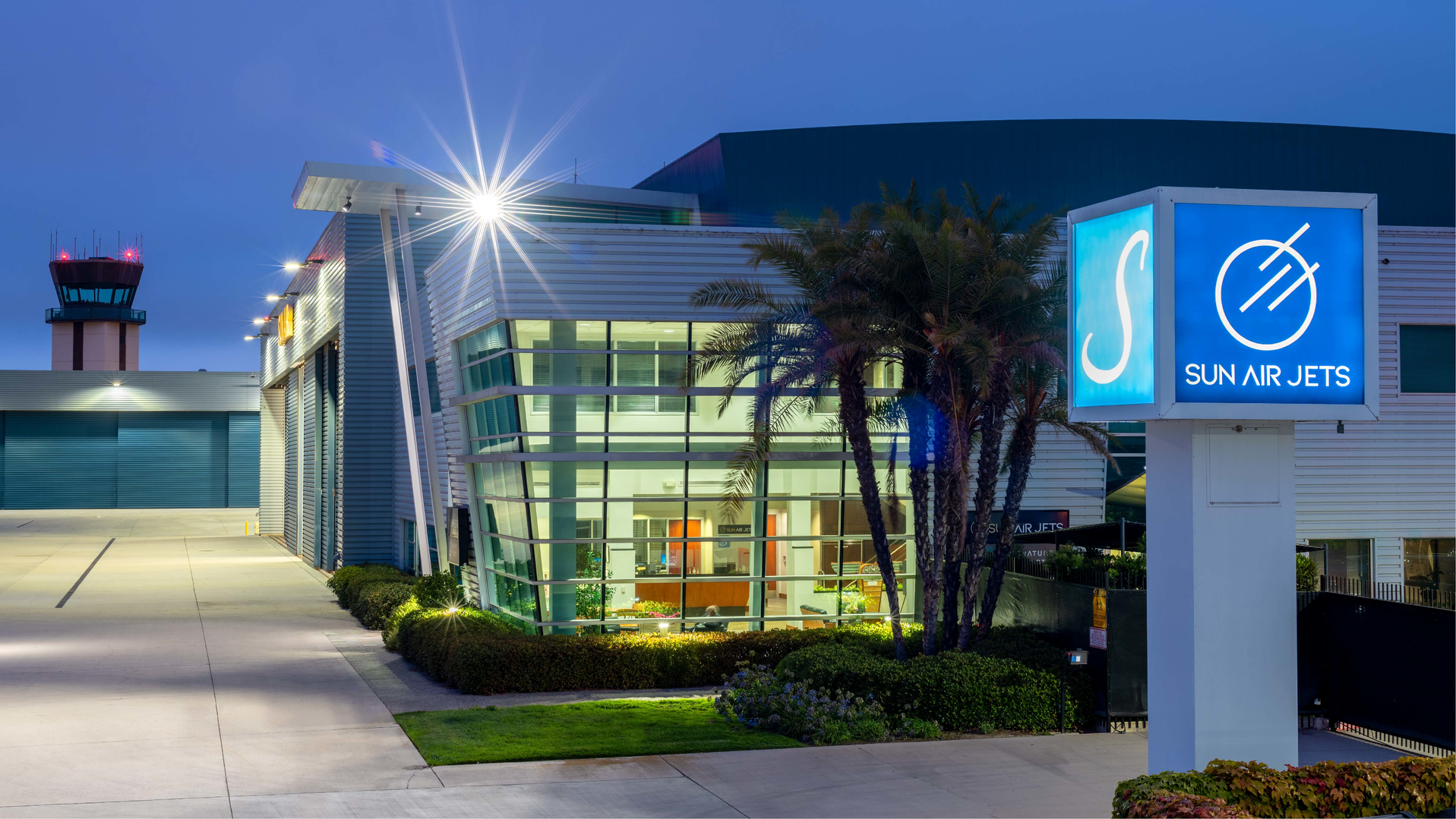 Sun Air Jets is celebrating the milestone 20th anniversary KCMA FBO, located in Camarillo, California.