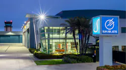Sun Air Jets is celebrating the milestone 20th anniversary KCMA FBO, located in Camarillo, California.