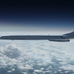 A derivative of Overture, the Boom Supersonic airliner, could offer the United States Air Force a future strategic capability in rapid global transport and logistics.