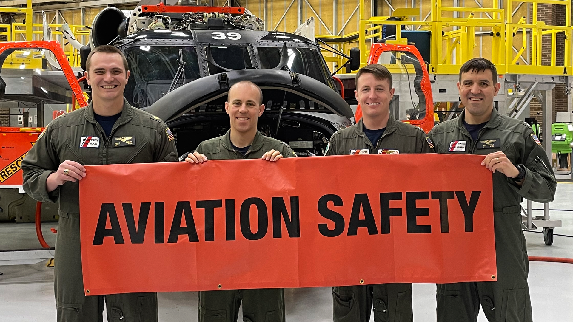 Uscg Air Station Cape Cod Safety Department