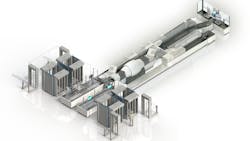 Vanderlande’s concept for a self-screening passenger security checkpoint solution for airports has been selected by the US Department of Homeland Security (DHS) for further design, development and operational testing. Vanderlande’s concept for a self-screening passenger security checkpoint solution for airports has been selected by the US Department of Homeland Security (DHS) for further design, development and operational testing.