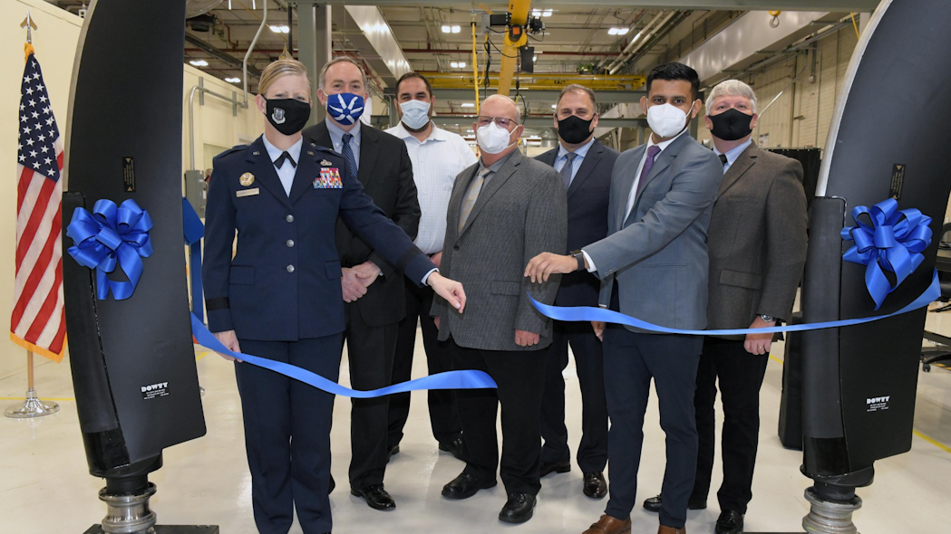 New C130J Propeller Maintenance and Repair Facility Opens Its Doors at