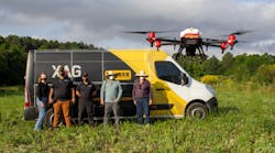 XAG Agricultural Drone joins the forest restoration project in Brazil.