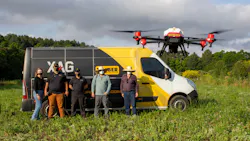 XAG Agricultural Drone joins the forest restoration project in Brazil. XAG Agricultural Drone joins the forest restoration project in Brazil.