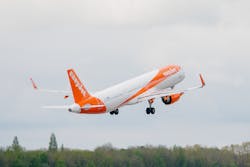 Following the removal of some testing restrictions, easyJet saw a boost of almost 200% in UK bookings, with demand to some destinations boosted over 400% week on week . Following the removal of some testing restrictions, easyJet saw a boost of almost 200% in UK bookings, with demand to some destinations boosted over 400% week on week .