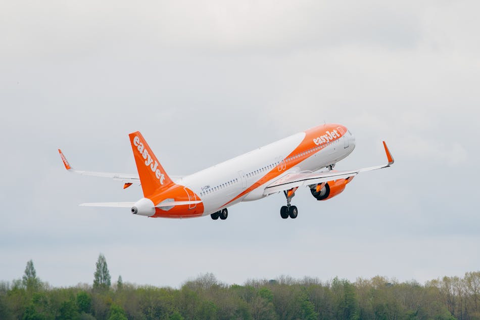 Following the removal of some testing restrictions, easyJet saw a boost of almost 200% in UK bookings, with demand to some destinations boosted over 400% week on week .